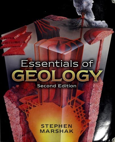 Tapa de Essentials of geology