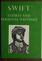 Tapa de Satires and personal writings