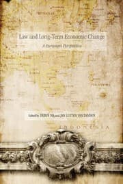 Tapa de Law and long-term economic change