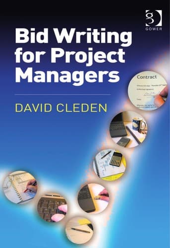 Tapa de Bid writing for project managers