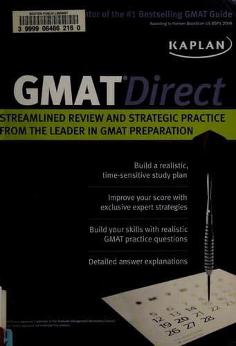 Tapa de GMAT direct