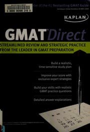 Tapa de GMAT direct