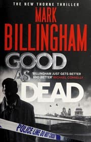 Tapa de Good as dead