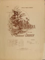 Tapa de Habanera