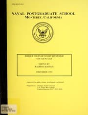 Tapa de Border issues of Soviet successor states in Asia