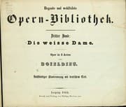 Tapa de Die weisse Dame