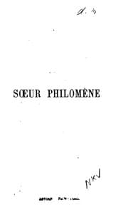 Tapa de Soeur Philomène
