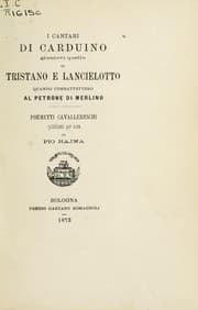 Tapa de I Cantari di Carduino