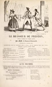 Tapa de Le brasseur de Preston