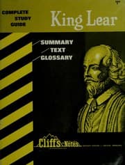 Tapa de King Lear