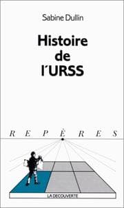 Tapa de Histoire de l'URSS