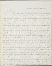 Tapa de [Letter to] Beloved Friend