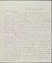 Tapa de [Letter to] Dear bro[ther] George