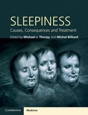 Tapa de Sleepiness
