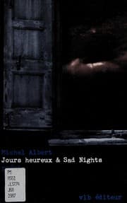 Tapa de Jours heureux & sad nights