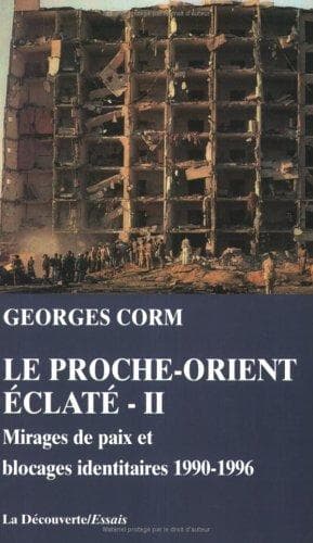 Tapa de Le Proche-Orient éclaté