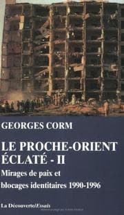 Tapa de Le Proche-Orient éclaté