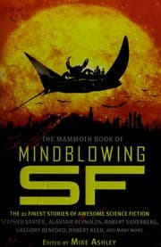 Tapa de The Mammoth book of mindblowing SF