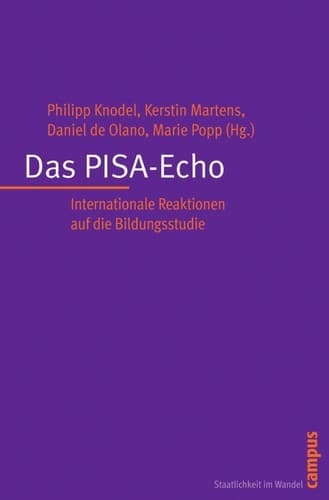 Tapa de Das PISA-Echo
