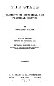 Tapa de The State: Elements of Historical and Practical Politics