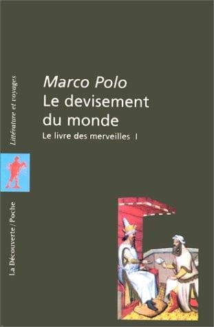 Tapa de Le devisement du monde