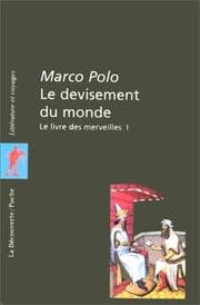 Tapa de Le devisement du monde