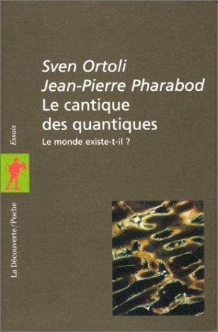 Tapa de Le cantique des quantiques