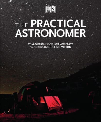Tapa de The practical astronomer