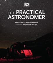 Tapa de The practical astronomer