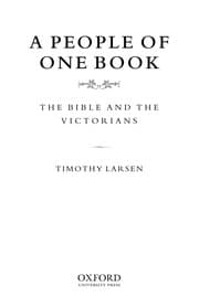 Tapa de A people of one book