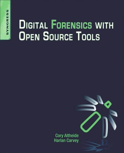 Tapa de Digital forensics with open source tools