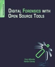 Tapa de Digital forensics with open source tools