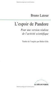 Tapa de L'espoir de Pandore