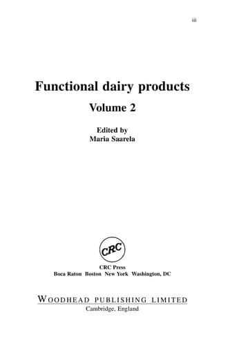 Tapa de Functional dairy products