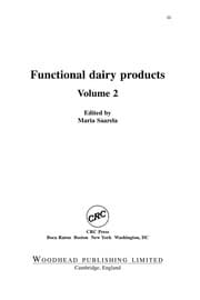 Tapa de Functional dairy products