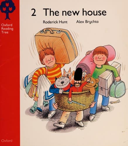 Tapa de The new house