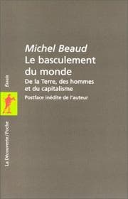 Tapa de Le basculement du monde