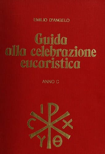Tapa de Guida alla celebrazione eucaristica