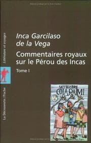 Tapa de Commentaires royaux sur le Pe rou des Incas