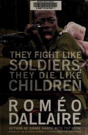 Tapa de They fight like soldiers, they die like children