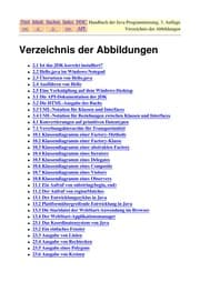 Tapa de Handbuch der Java-Programmierung