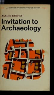 Tapa de Invitation to archaeology