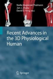 Tapa de Recent advances in the 3D physiological human
