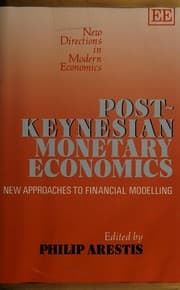 Tapa de Post-Keynesian monetary economics
