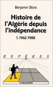 Tapa de Histoire de l'Algérie depuis l'indépendance