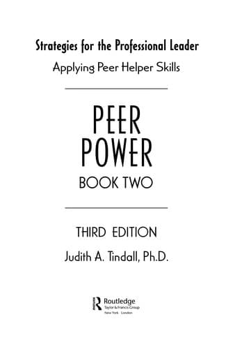 Tapa de Peer power, book two