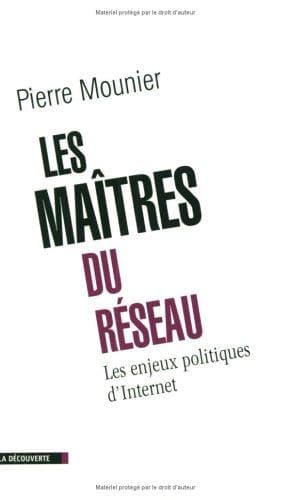 Tapa de Les maîtres du réseau