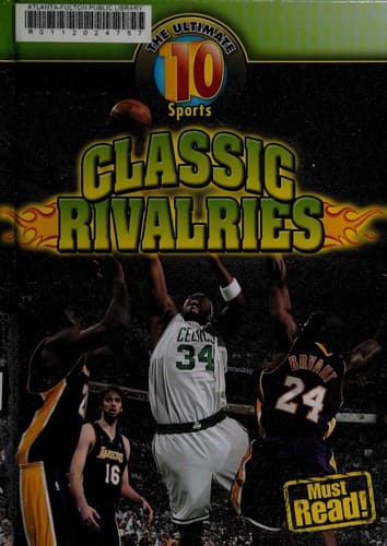 Tapa de Classic rivalries