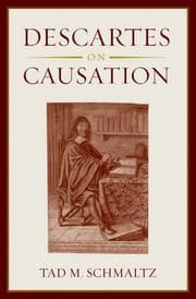 Tapa de Descartes on causation