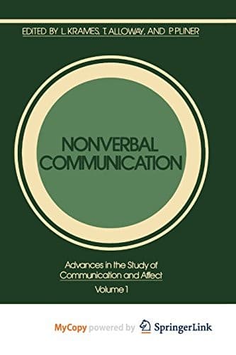 Tapa de Nonverbal Communication